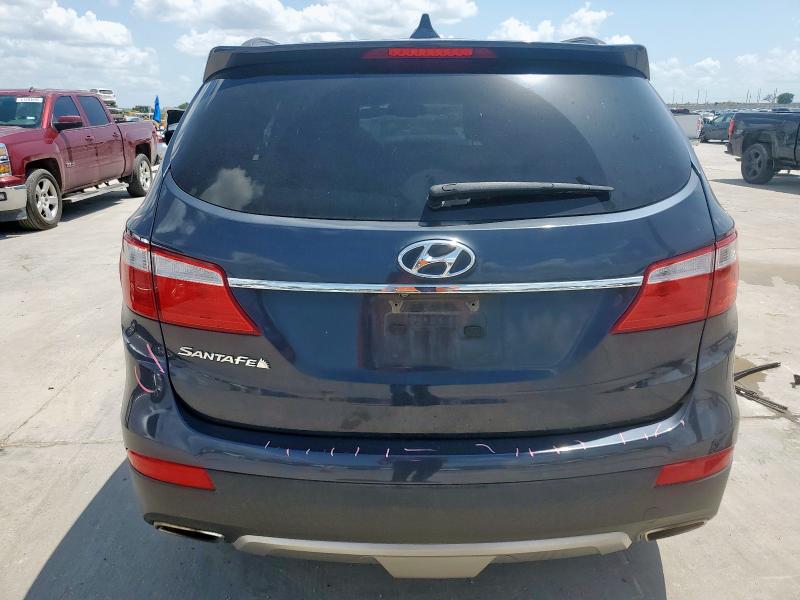  HYUNDAI SANTA FE 2016 Синий