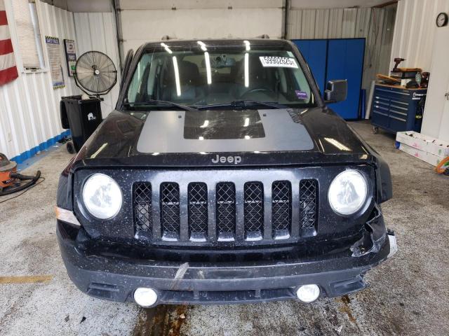  JEEP PATRIOT 2017 Czarny