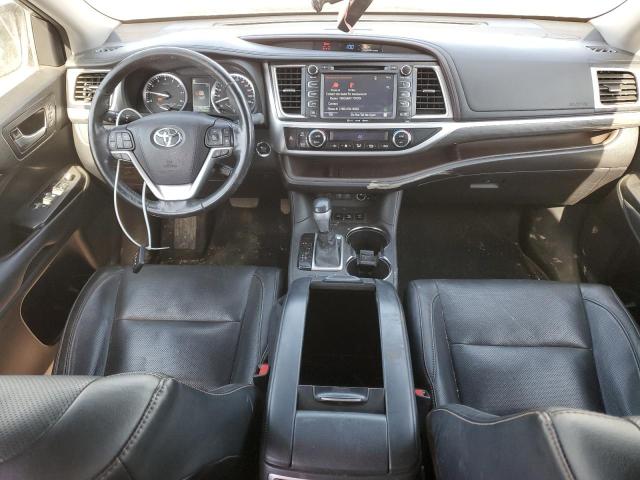  TOYOTA HIGHLANDER 2017 Белый