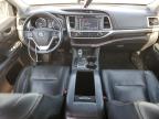 2017 TOYOTA HIGHLANDER LIMITED for sale at Copart AB - EDMONTON