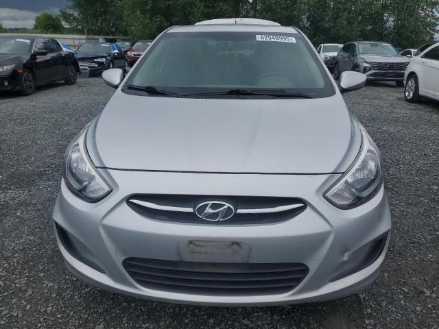 HYUNDAI ACCENT 2017 Silver