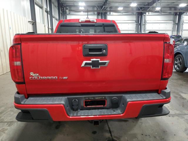  CHEVROLET COLORADO 2017 Червоний