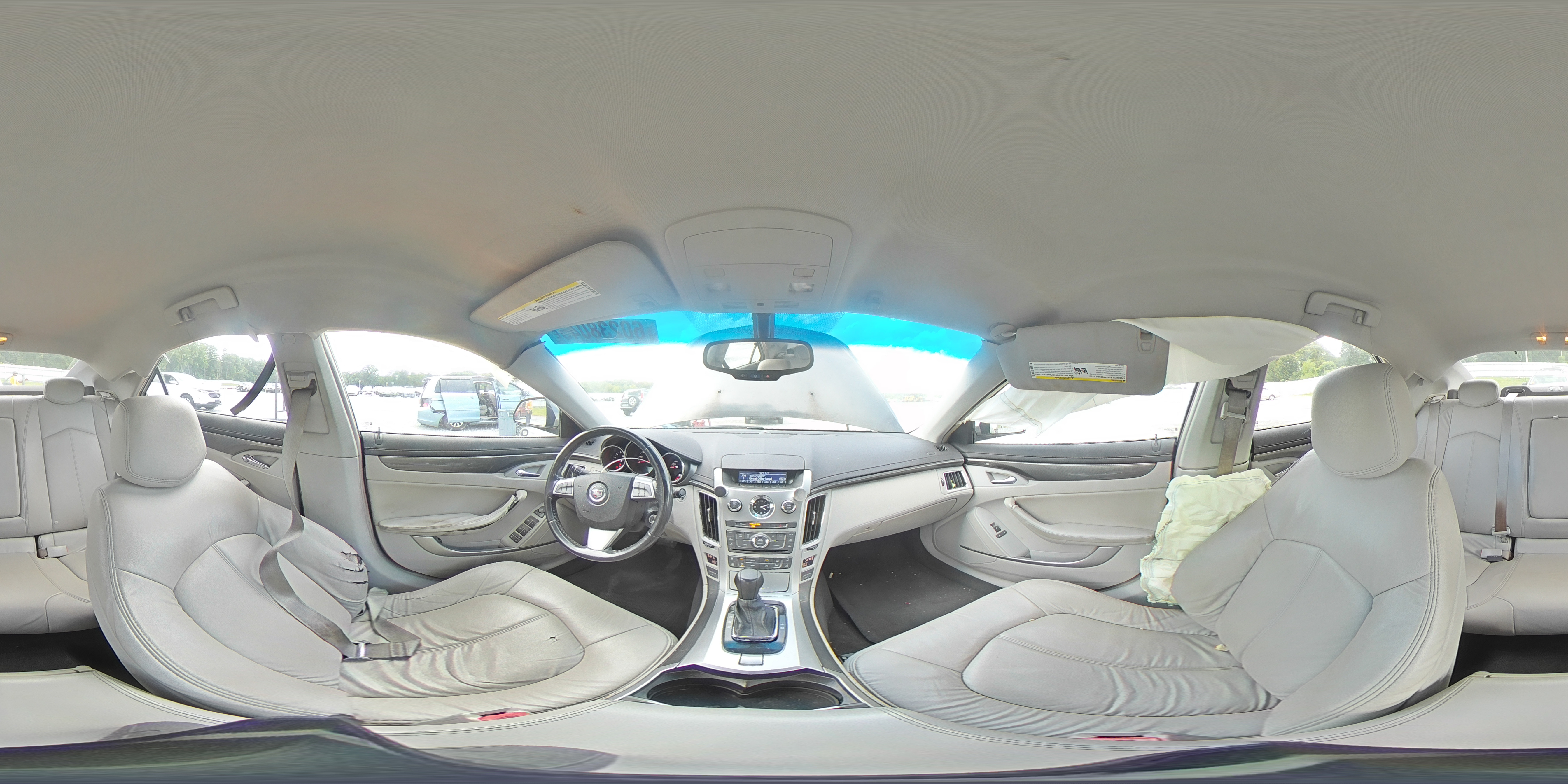 2012 Cadillac Cts VIN: 1G6DA5E55C0118665 Lot: 60238045