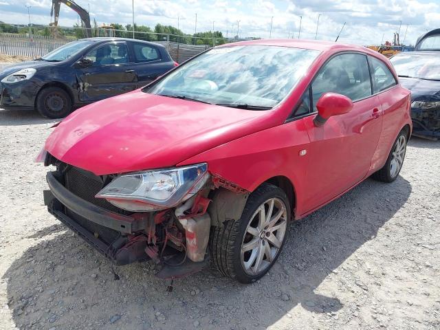 2014 SEAT IBIZA FR T for sale at Copart CORBY