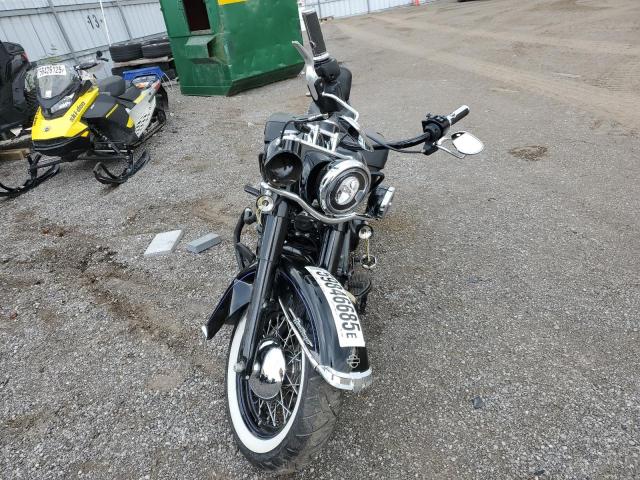  HARLEY-DAVIDSON FL 2018 Чорний