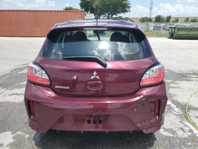  MITSUBISHI MIRAGE 2021 Fioletowy