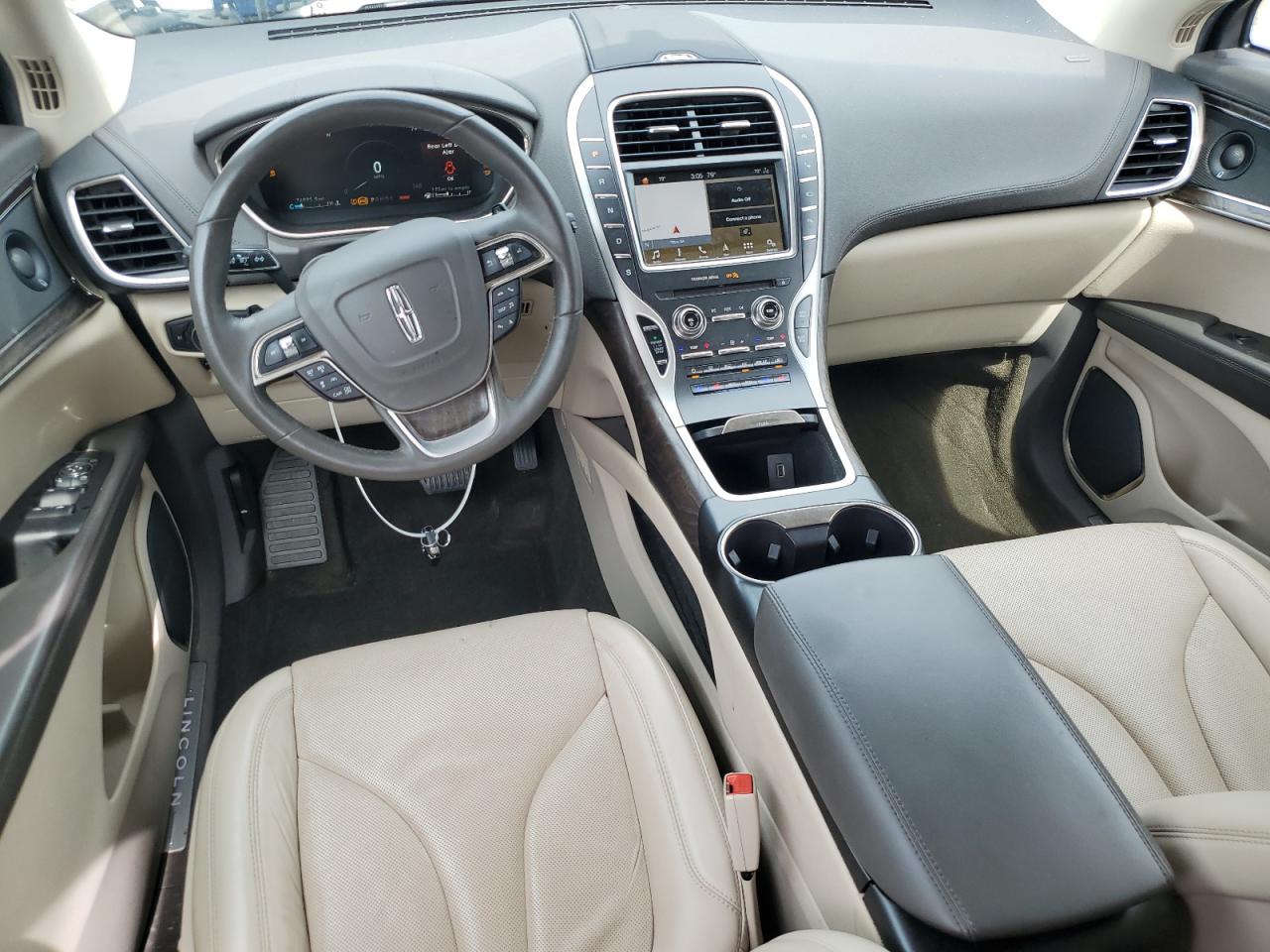 2019 Lincoln Nautilus Reserve VIN: 2LMPJ8L93KBL65200 Lot: 61218485