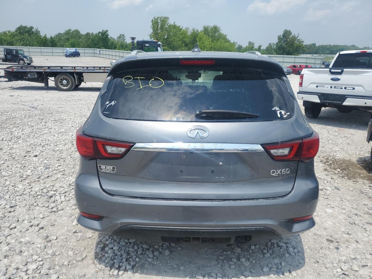 2019 Infiniti Qx60 Luxe VIN: 5N1DL0MM2KC511793 Lot: 59468465