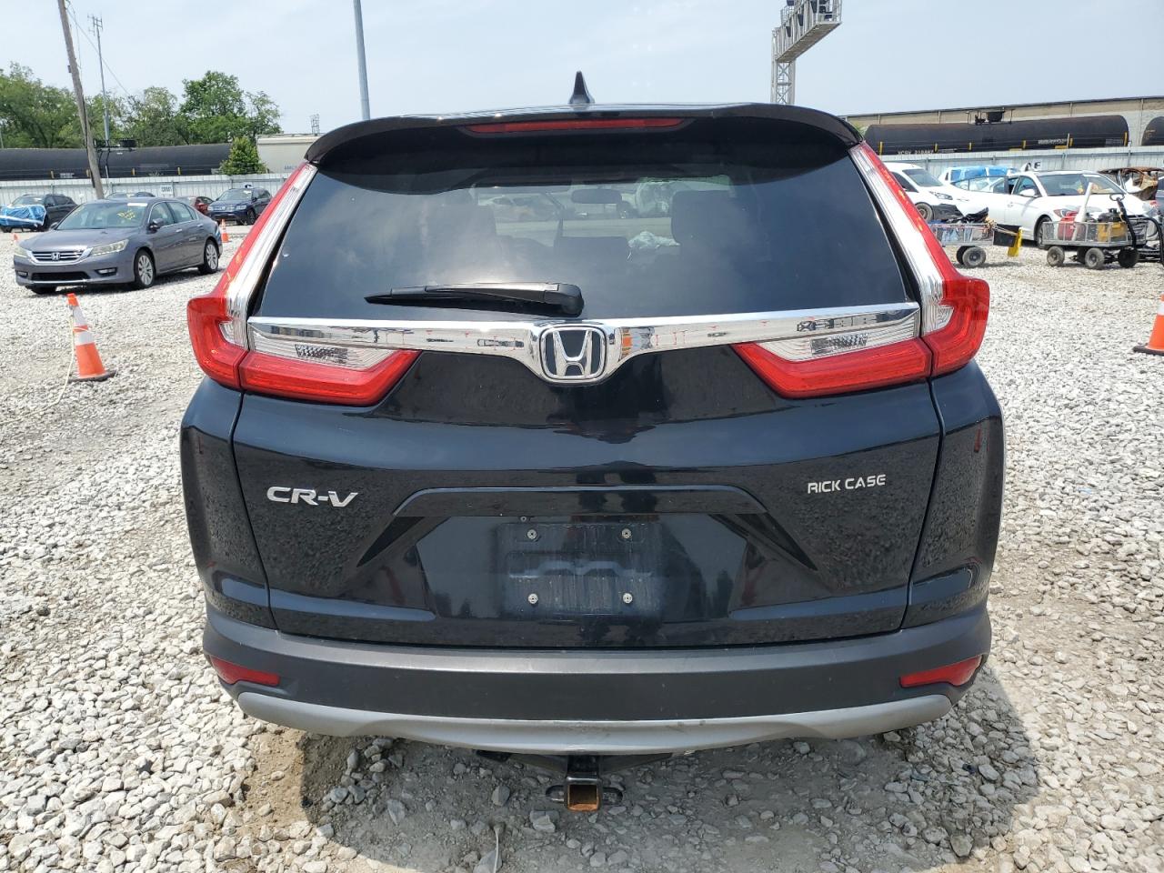 2019 Honda Cr-V Ex VIN: 2HKRW1H5XKH509577 Lot: 60255445