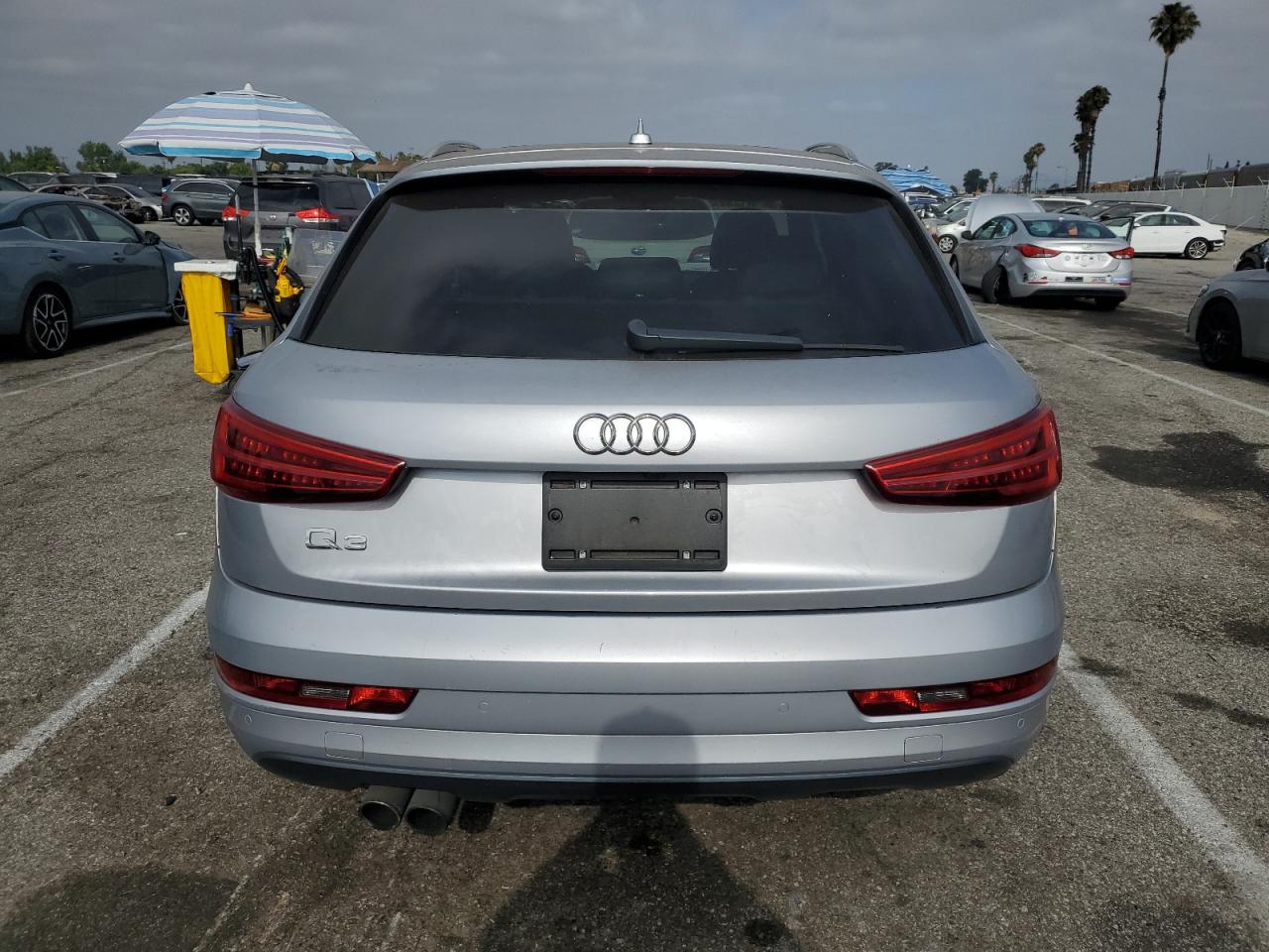 2016 Audi Q3 Premium Plus VIN: WA1BFCFS9GR014772 Lot: 61780765