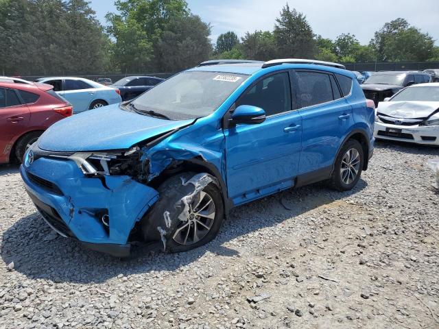 Parquets TOYOTA RAV4 2016 Blue