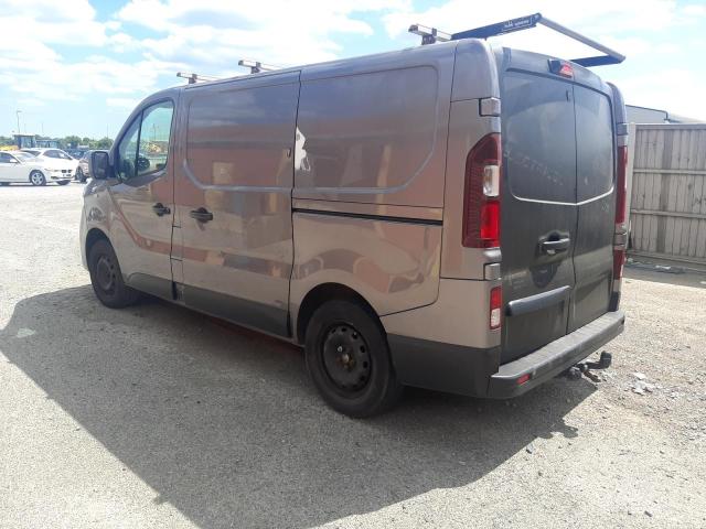 2018 RENAULT TRAFIC SL2
