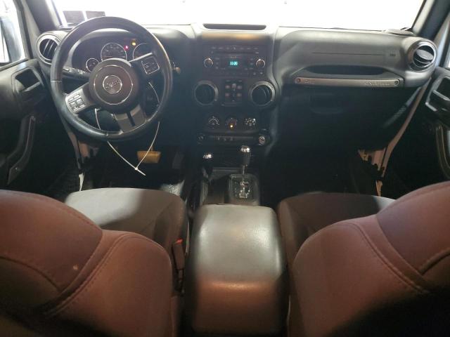  JEEP WRANGLER 2015 White