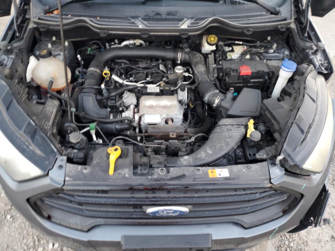 2019 Ford Ecosport S VIN: MAJ3S2FE0KC283528 Lot: 61965965