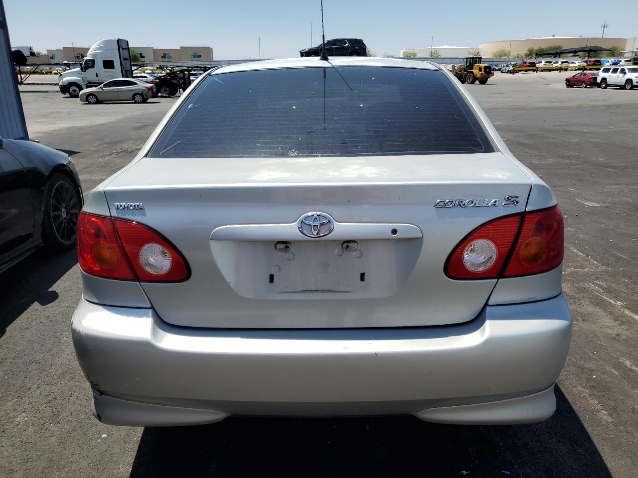 2003 Toyota Corolla Ce VIN: 1NXBR32E83Z180863 Lot: 61778715
