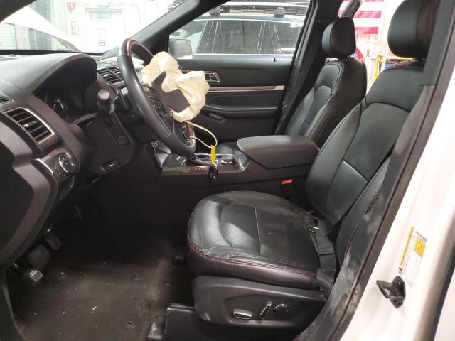  FORD EXPLORER 2017 Белы