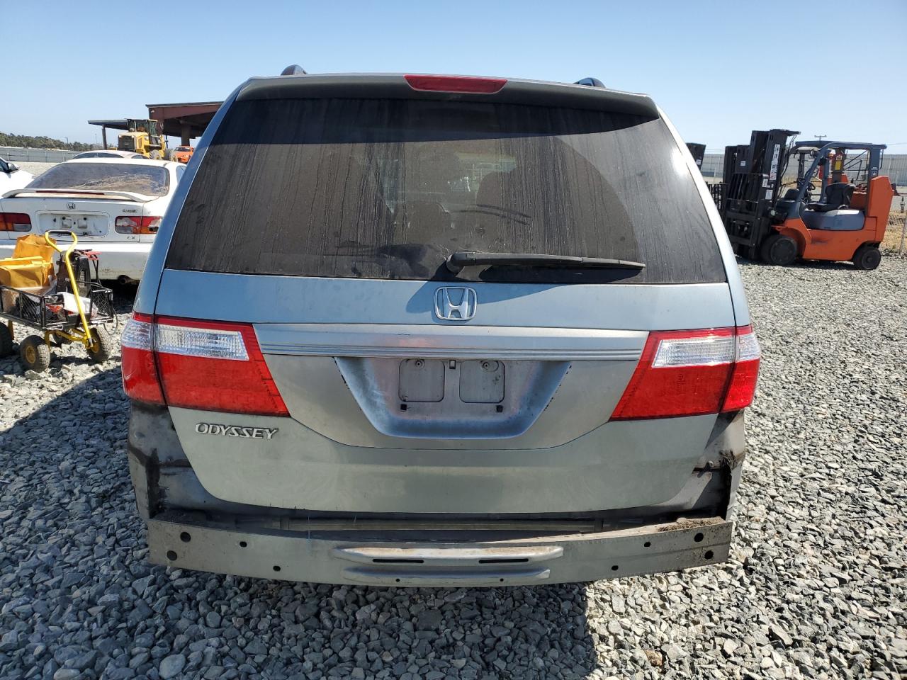 2006 Honda Odyssey Exl VIN: 5FNRL38666B029053 Lot: 61820025