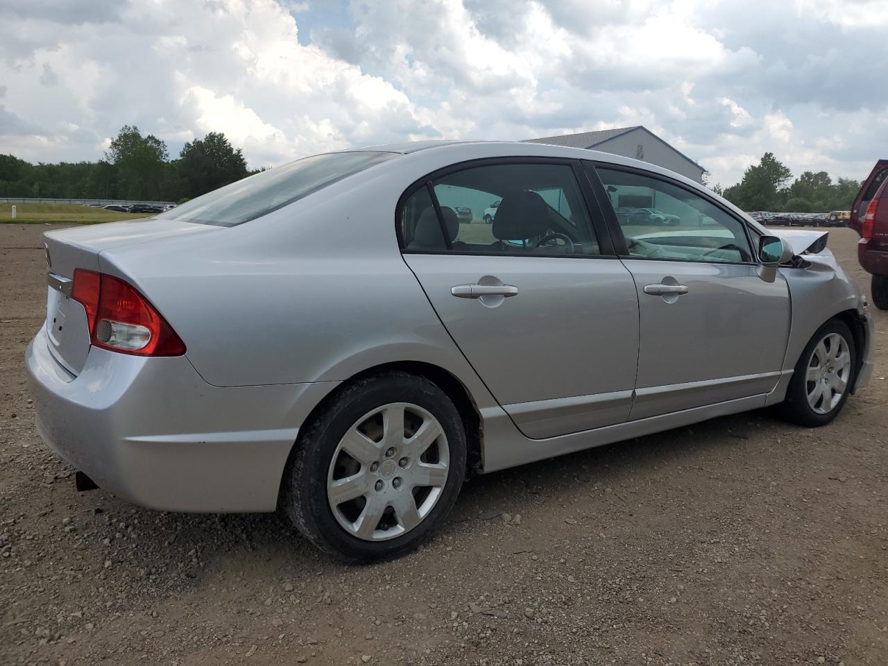 HONDA CIVIC 2010 VIN 2HGFA1F53AH321318 фото 3