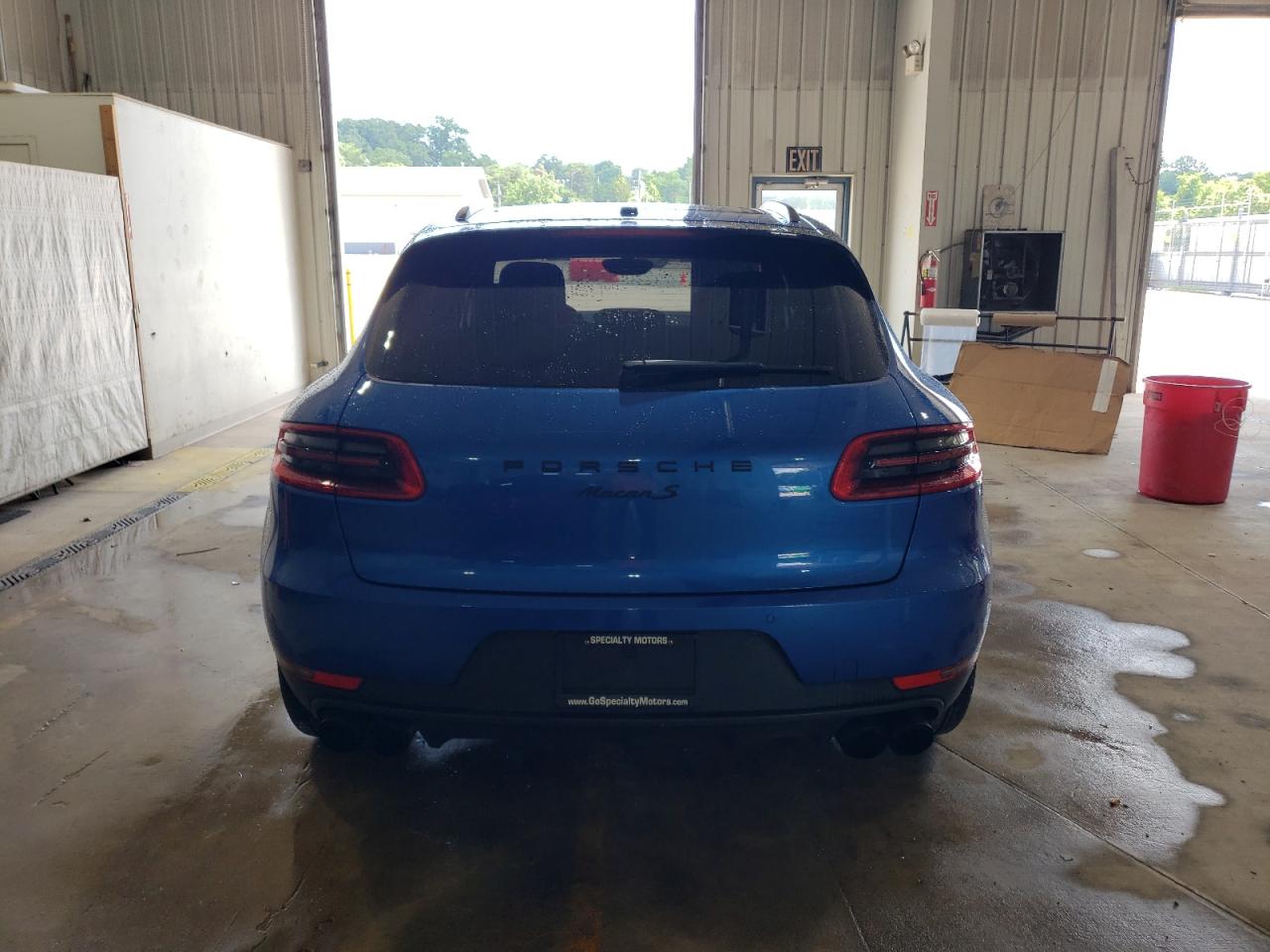2016 Porsche Macan S VIN: WP1AB2A57GLB54877 Lot: 61536615