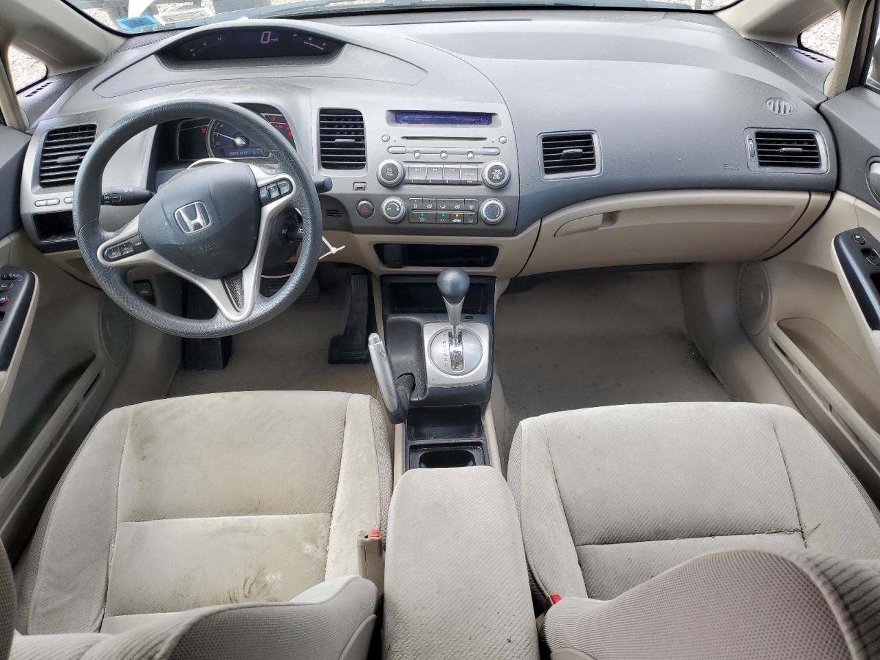 2009 Honda Civic Ex VIN: 2HGFA16869H517422 Lot: 61356675