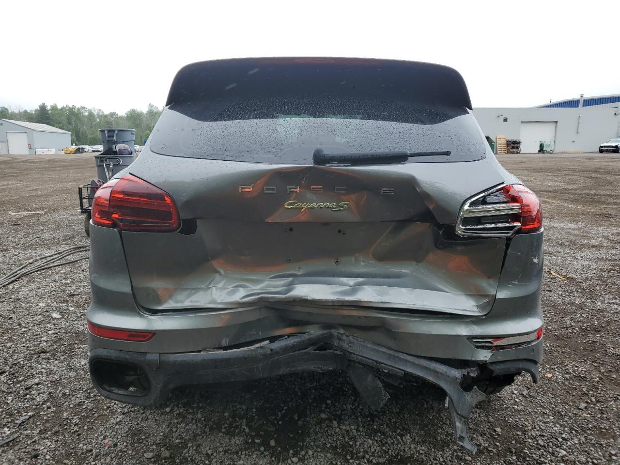 2016 Porsche Cayenne Se Hybrid VIN: WP1AE2A28GLA59077 Lot: 61182015