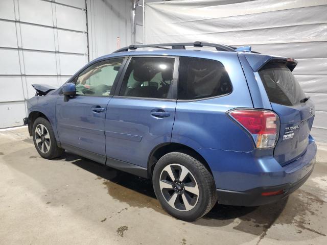  SUBARU FORESTER 2017 Синій
