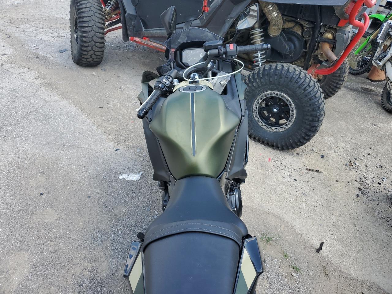 2024 Kawasaki Ex650 P VIN: ML5EXEP13RDAC3008 Lot: 62890775