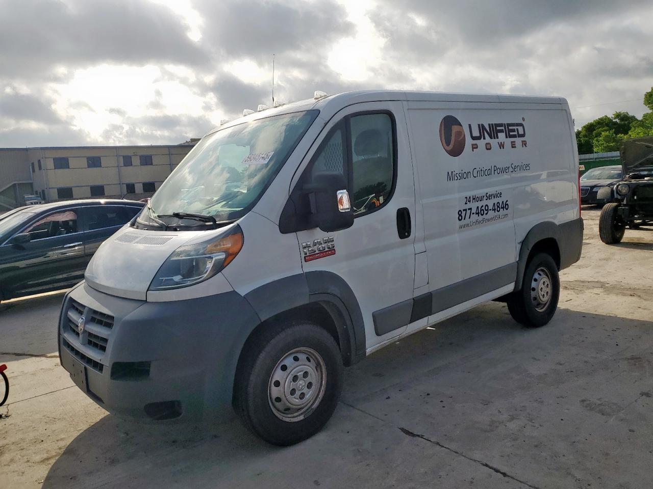2016 Ram Promaster 1500 1500 Standard