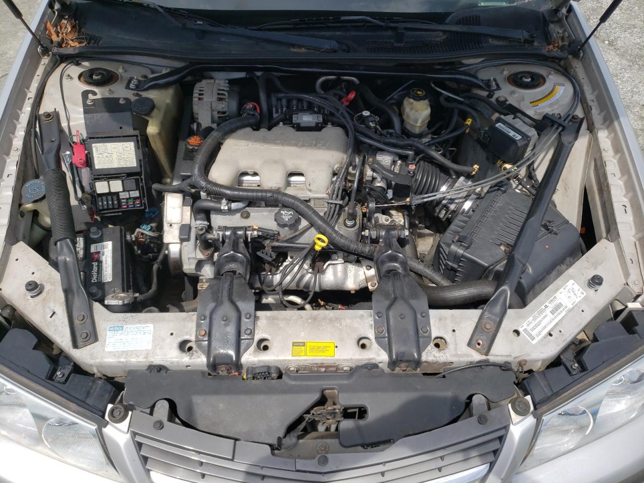 2001 Chevrolet Impala VIN: 2G1WF52E119132098 Lot: 60693955
