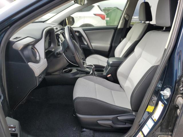 Parquets TOYOTA RAV4 2017 Granatowy