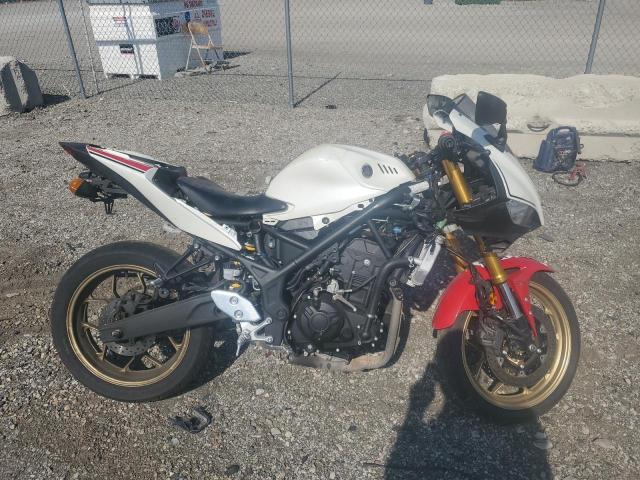 2022 YAMAHA YZFR3 A   for sale at Copart OH - COLUMBUS