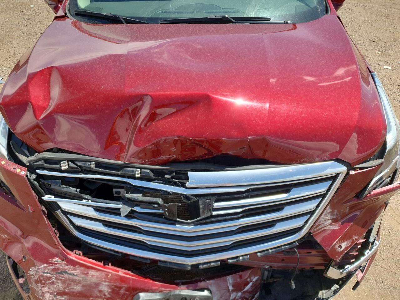2018 Cadillac Xt5 Premium Luxury VIN: 1GYKNFRS5JZ139498 Lot: 62553595