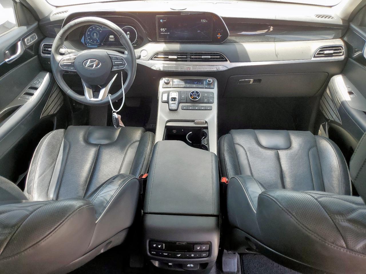 2021 Hyundai Palisade Limited VIN: KM8R5DHE2MU309012 Lot: 61722845