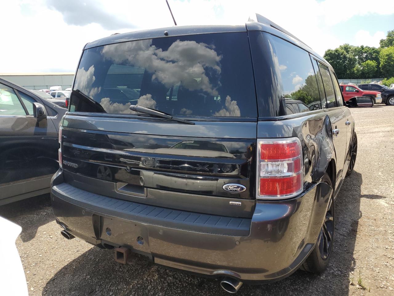 2016 Ford Flex Limited VIN: 2FMHK6D89GBA07680 Lot: 62320115
