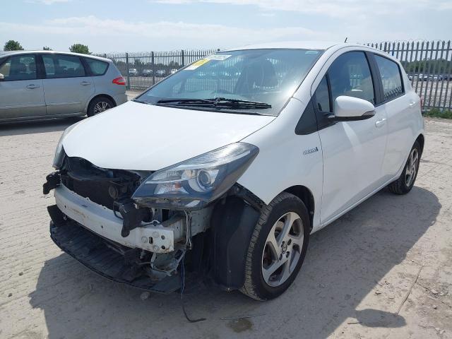 2015 TOYOTA YARIS HYBR for sale at Copart YORK