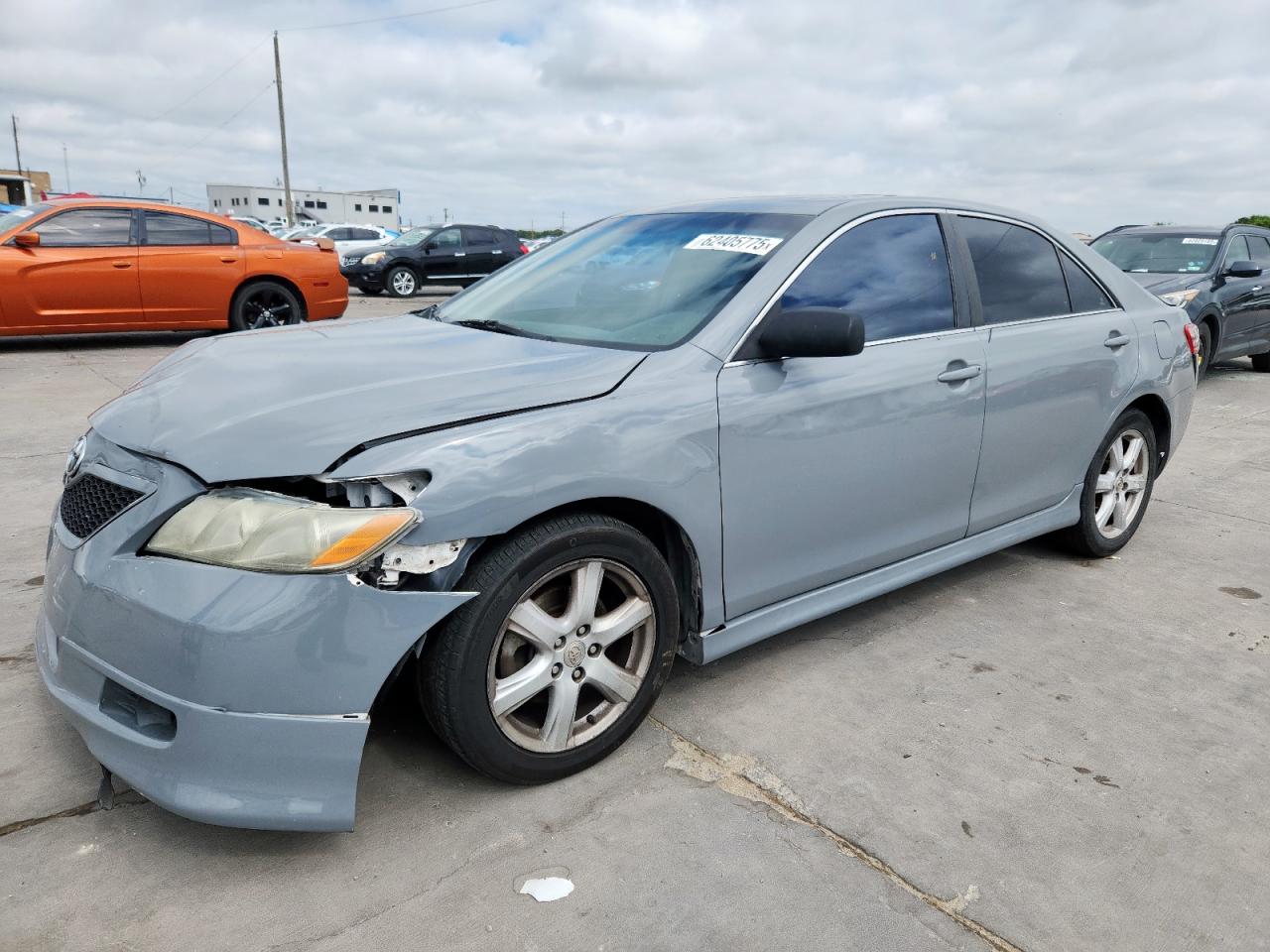 TOYOTA CAMRY 2008 VIN 4T1BK46K58U562379