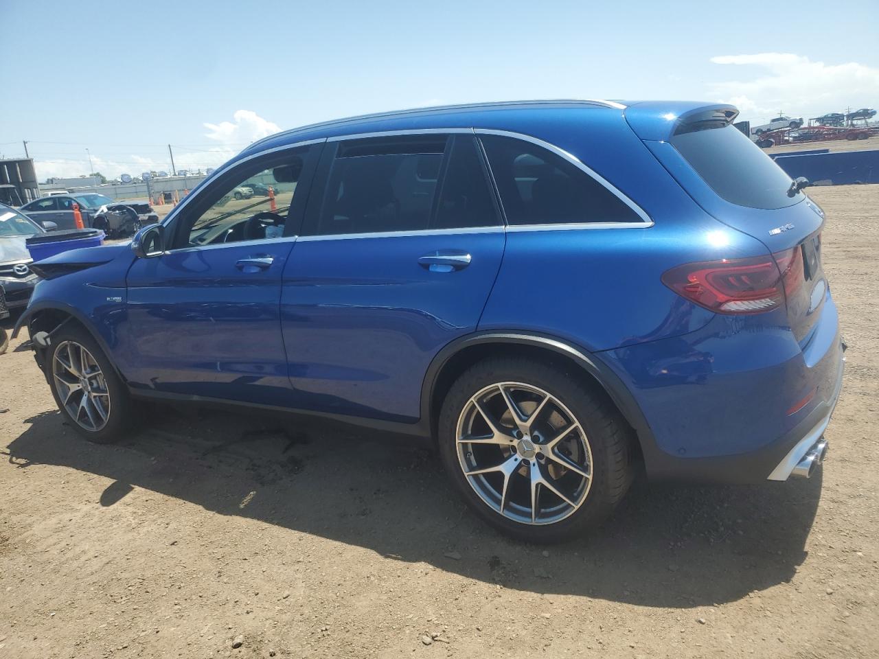 MERCEDES-BENZ GLC-CLASS 2022 VIN W1N0G6EBXNG085770 photo 2