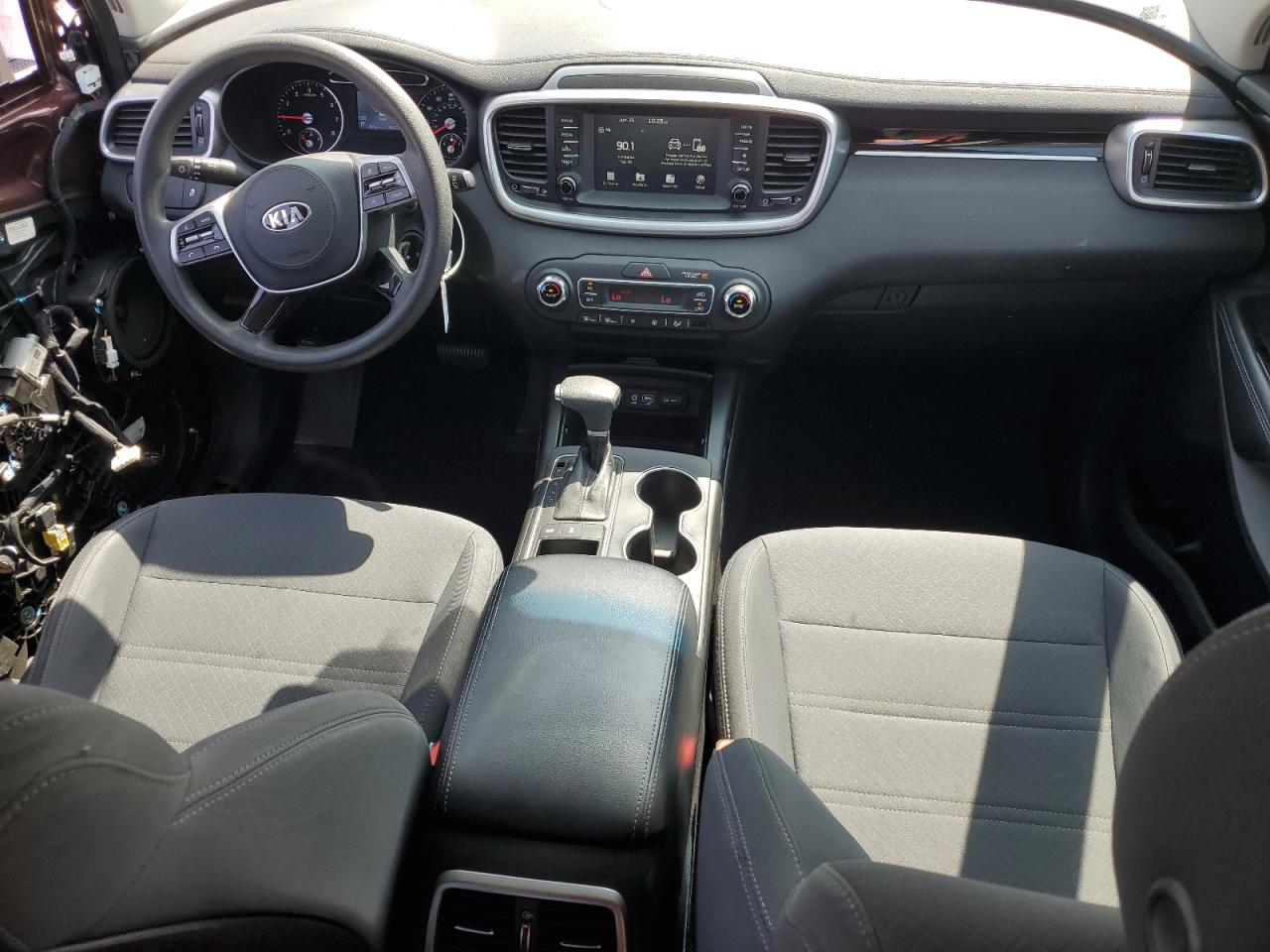 2019 Kia Sorento Lx VIN: 5XYPGDA59KG558809 Lot: 61429605