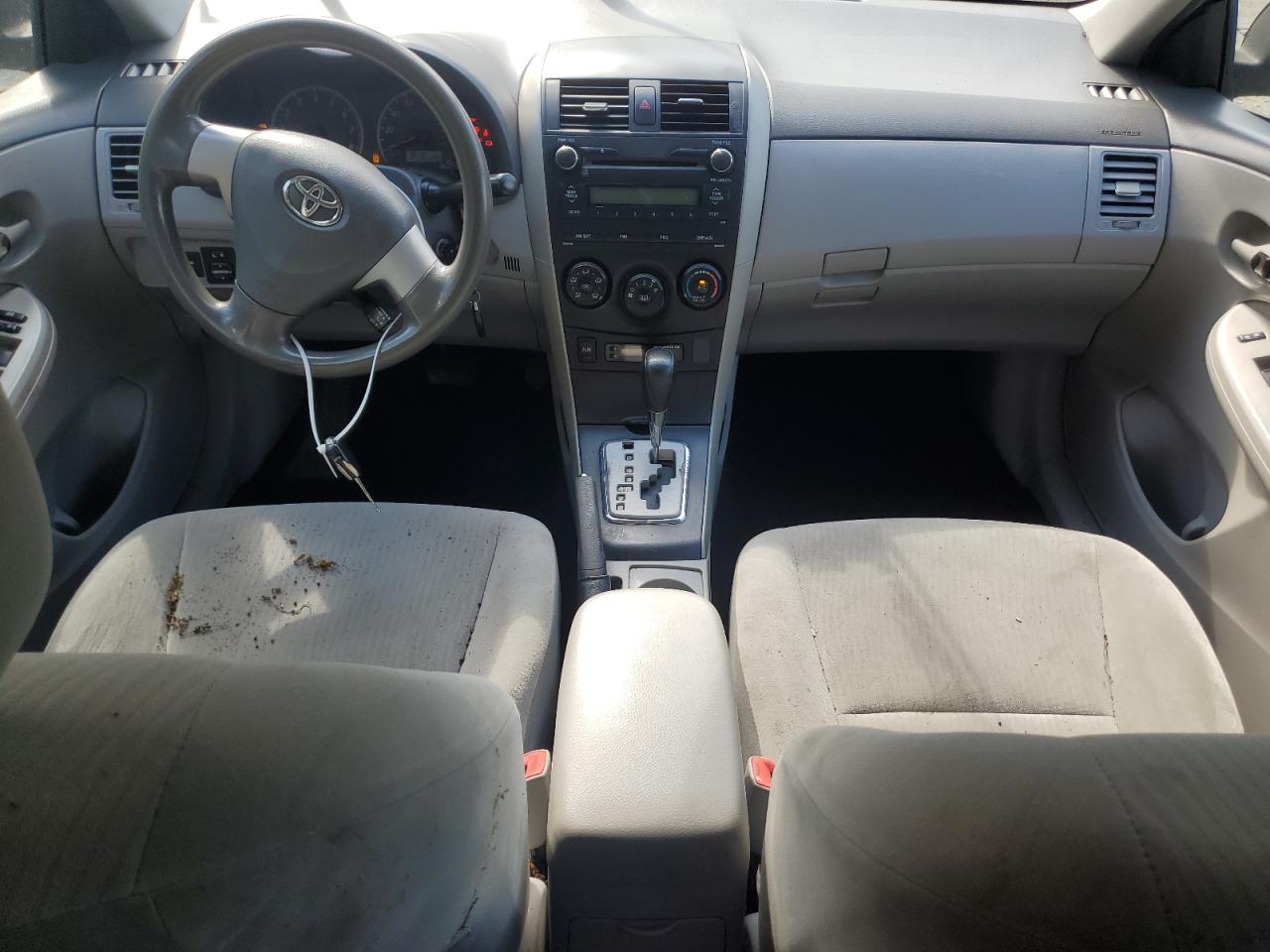 2010 Toyota Corolla Base VIN: 1NXBU4EE0AZ378799 Lot: 62454795