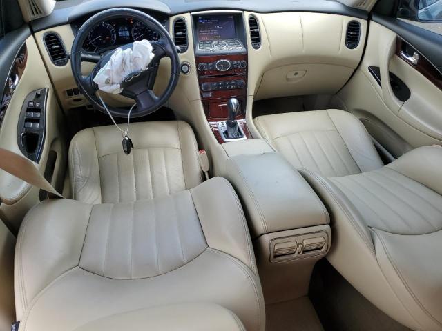  INFINITI QX50 2016 Granatowy