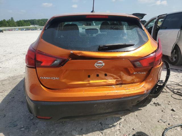  NISSAN ROGUE 2017 Оранжевый