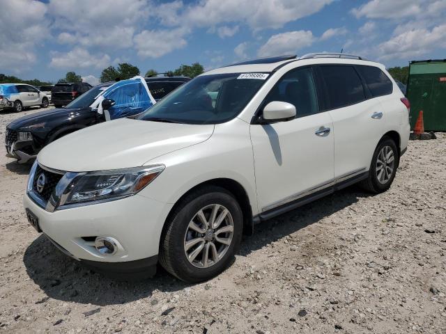  NISSAN PATHFINDER 2016 Белы