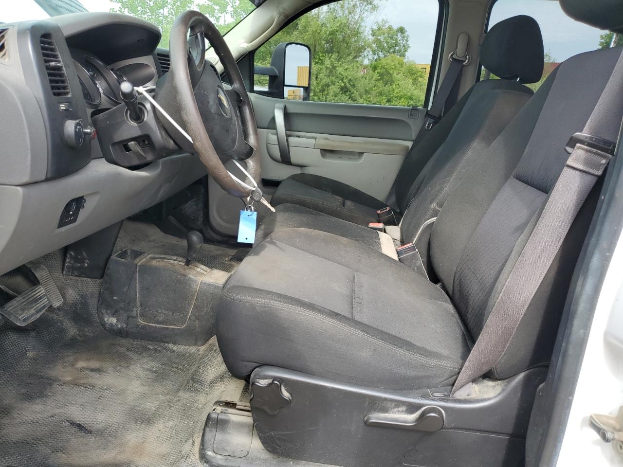 2013 Chevrolet Silverado K2500 Heavy Duty VIN: 1GC1KVC87DF231087 Lot: 59878475