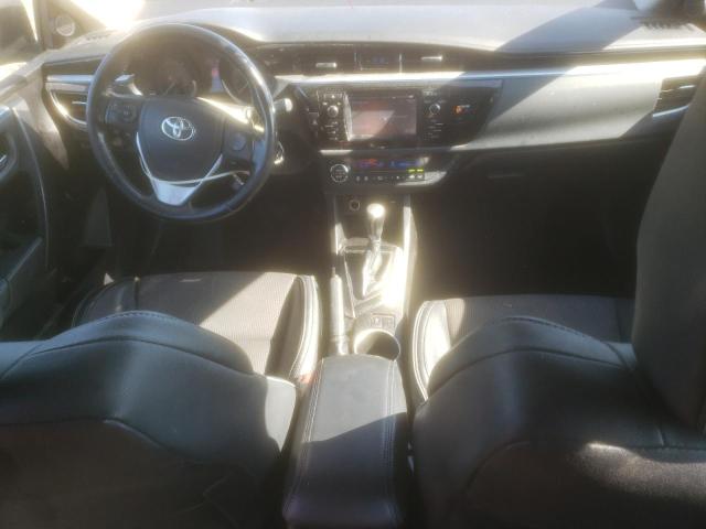 Седаны TOYOTA COROLLA 2016 Красный