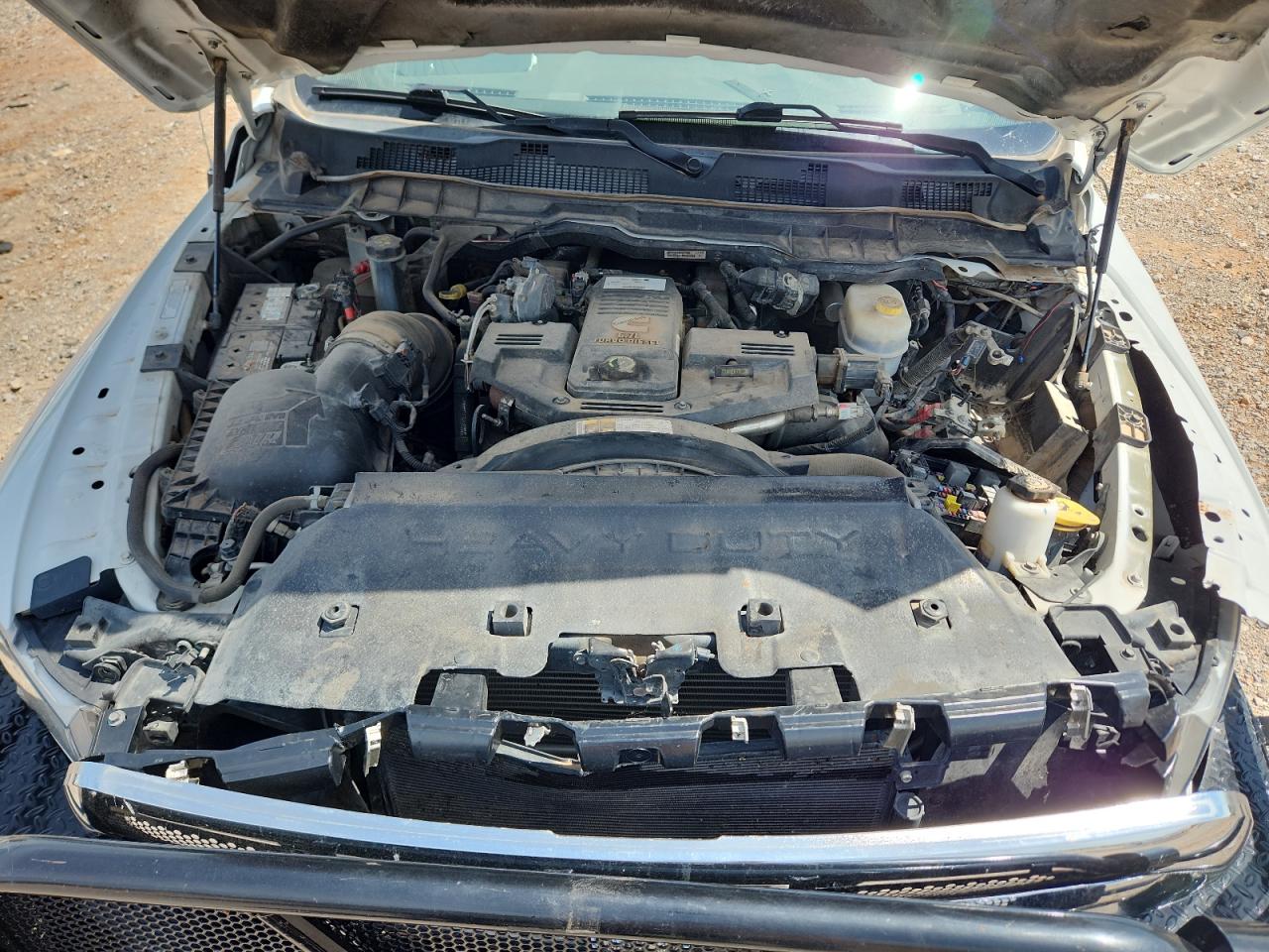 2018 Ram 2500 St VIN: 3C6UR5CL6JG368519 Lot: 62523415