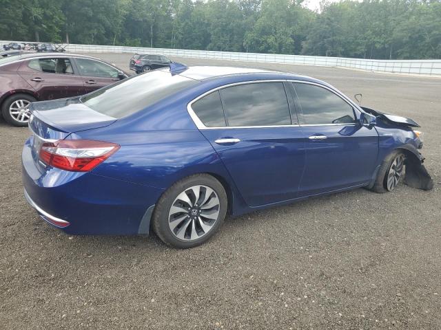  HONDA ACCORD 2017 Blue