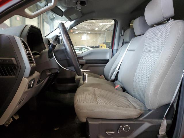  FORD F-150 2018 Czerwony