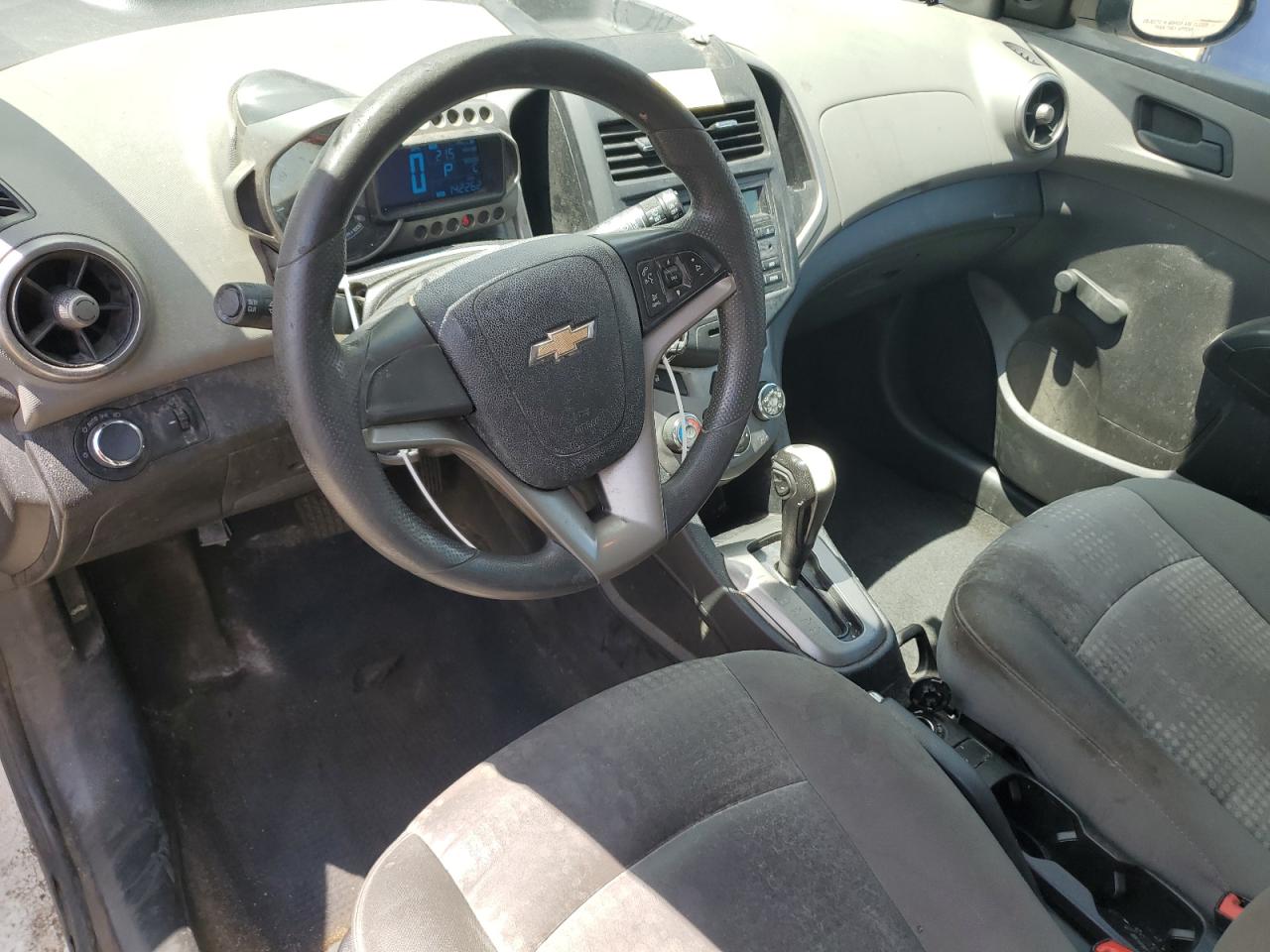 2016 Chevrolet Sonic Ls VIN: 1G1JA6SH0G4172869 Lot: 62649385