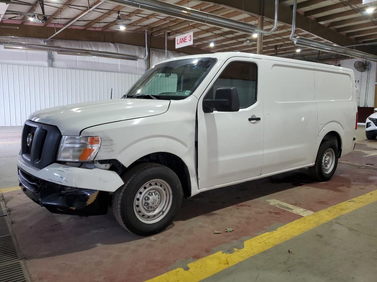 2017 Nissan Nv 1500 S en Venta en Marlboro, NY - Front End