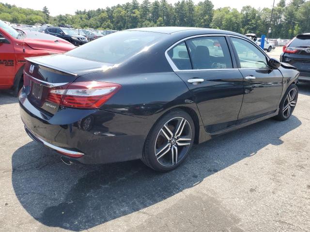 Sedans HONDA ACCORD 2017 Czarny
